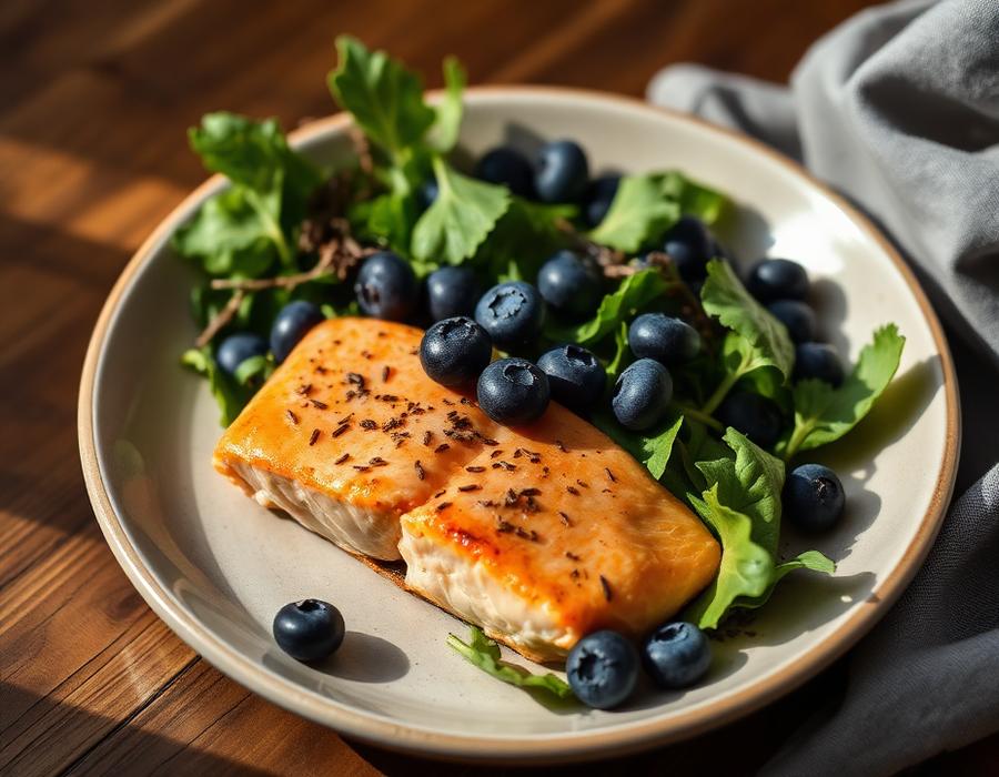 Eating for a heart that's already been through something